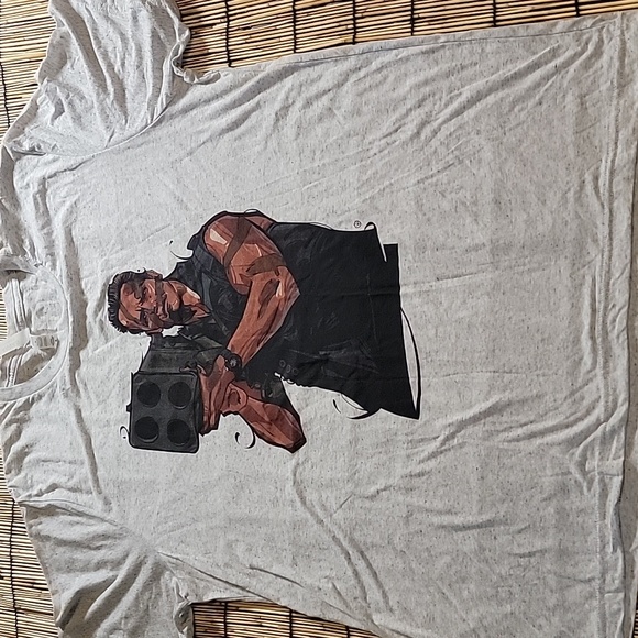 Arnold Schwarzenegger One Nation Bella Canvis Tee - Picture 2 of 8